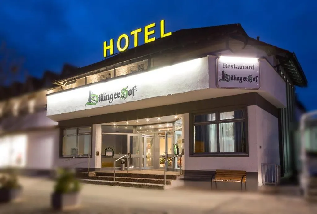 Hotel Dillinger Hof Dillingen an der Donau 3*,  Německo